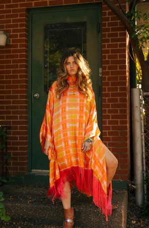 Lady The Brand - Laire Fringe Kaftan
