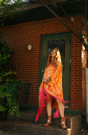 Lady The Brand - Laire Fringe Kaftan