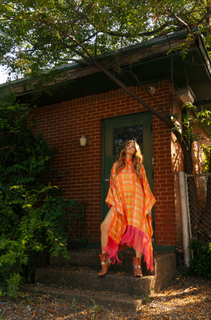 Lady The Brand - Laire Fringe Kaftan