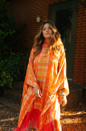 Lady The Brand - Laire Fringe Kaftan