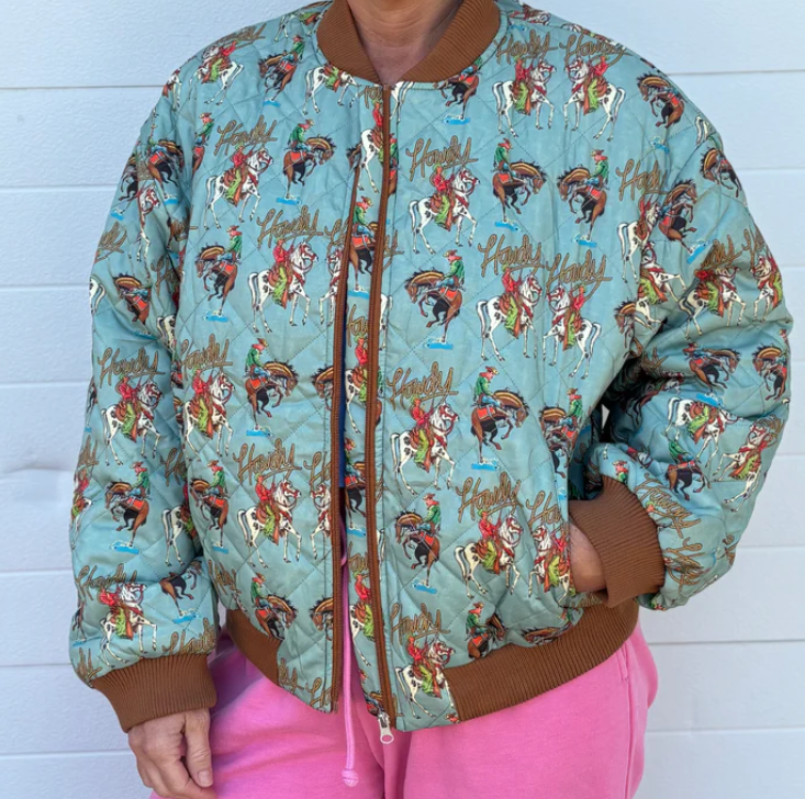 The Buckin’ Bronco Bomber Jacket