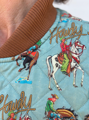 The Buckin’ Bronco Bomber Jacket