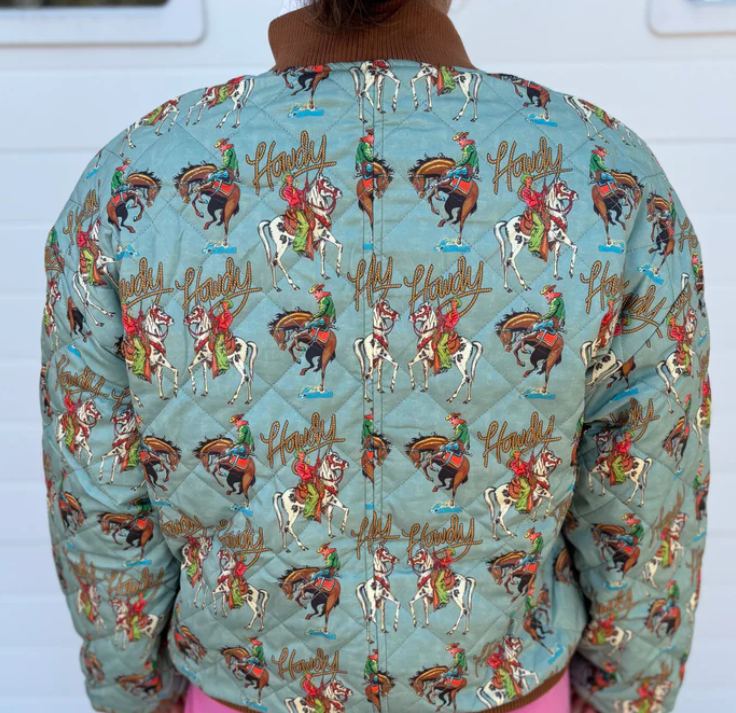 The Buckin’ Bronco Bomber Jacket