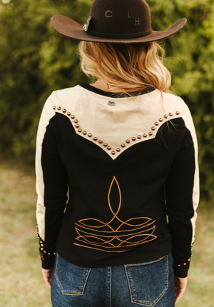 Rodeo Revival Western Studded Long Sleeve Shirt