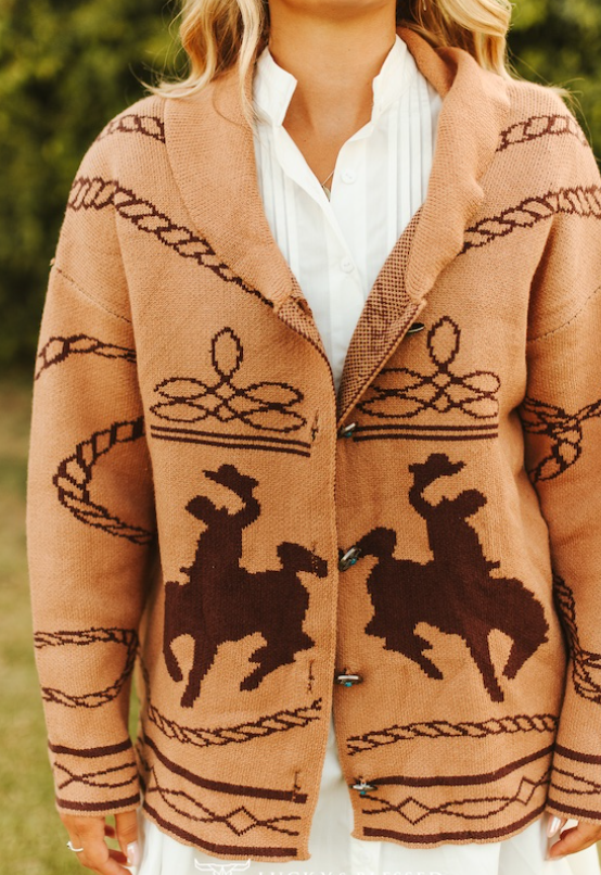 Stirrup Style Western Cardigan