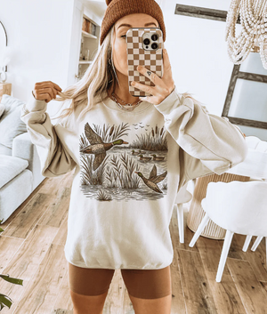 Flying Mallards Sweatshirts & T-Shirts (made 2 order) LC