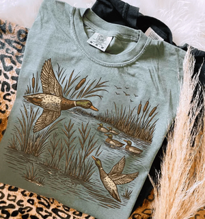 Flying Mallards Sweatshirts & T-Shirts (made 2 order) LC