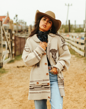 Dead West Sweater Cardigan