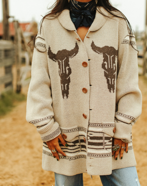 Dead West Sweater Cardigan