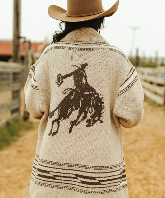 Dead West Sweater Cardigan