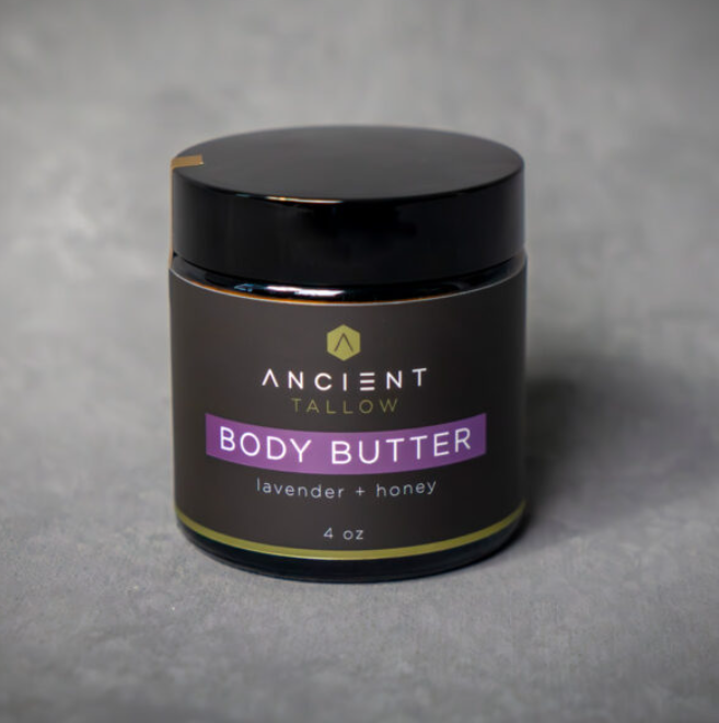 Lavender & Honey Tallow Body Butter