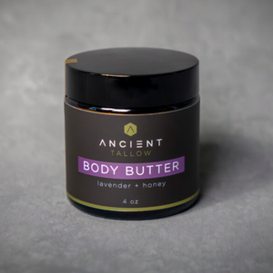 Lavender & Honey Tallow Body Butter