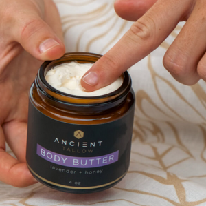 Lavender & Honey Tallow Body Butter