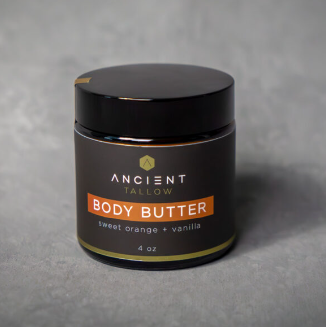 Orange & Vanilla Whipped Body Butter