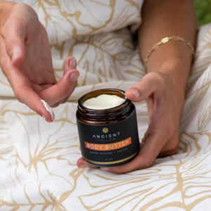 Orange & Vanilla Whipped Body Butter
