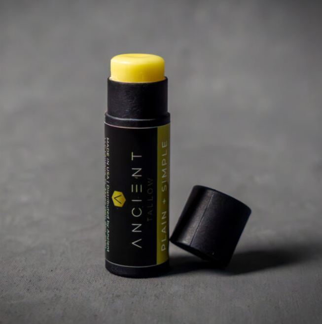 Plain & Simple Tallow Lip Balm