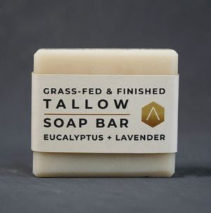 Eucalyptus & Lavender Tallow Soap Bar