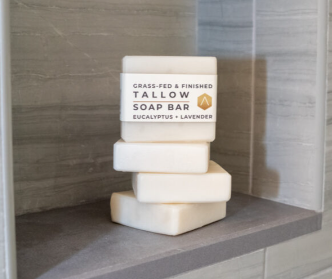 Eucalyptus & Lavender Tallow Soap Bar