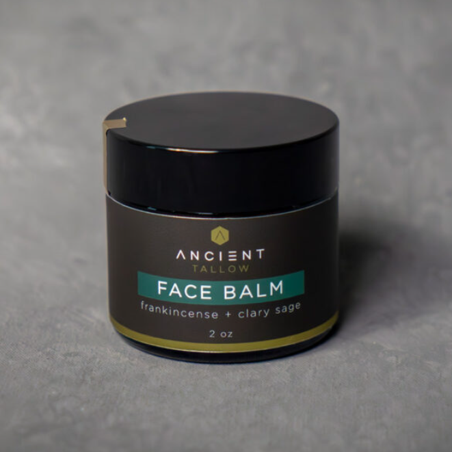 Restorative Tallow Face Balm