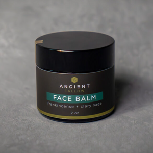 Restorative Tallow Face Balm
