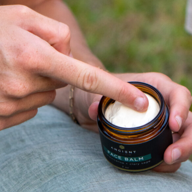 Restorative Tallow Face Balm