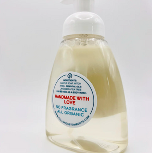 Fallon's Foaming Face Wash