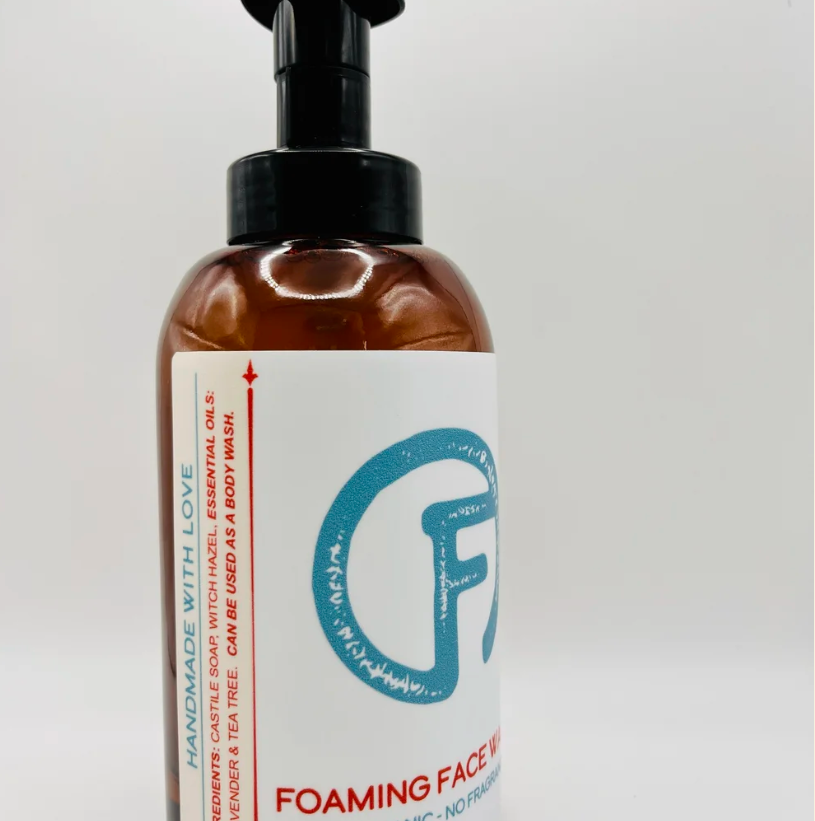 Fallon's Foaming Face Wash