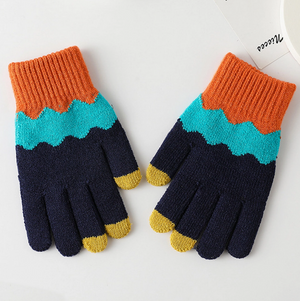 Warm Wave Knitted Gloves