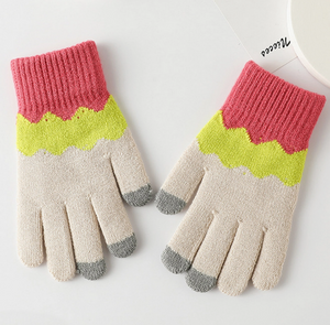 Warm Wave Knitted Gloves