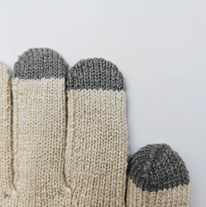 Warm Wave Knitted Gloves
