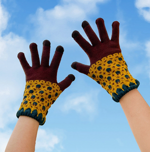 Happy Hands Knitted Gloves