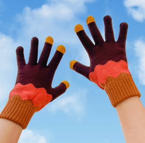 Happy Hands Knitted Gloves
