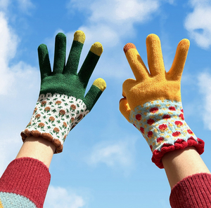 Happy Hands Knitted Gloves