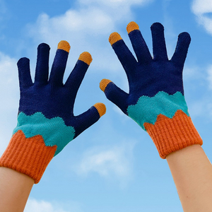 Happy Hands Knitted Gloves