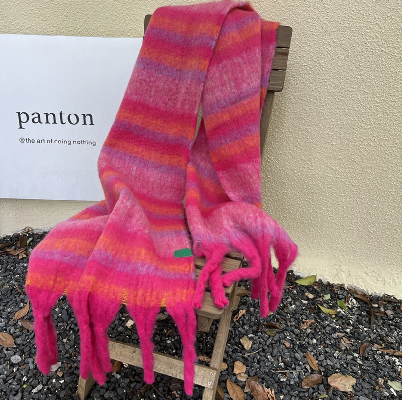 Warm Whisper Winter Wrap Scarf