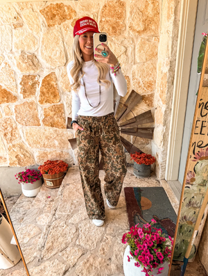 Secret Saddle Camo Pants