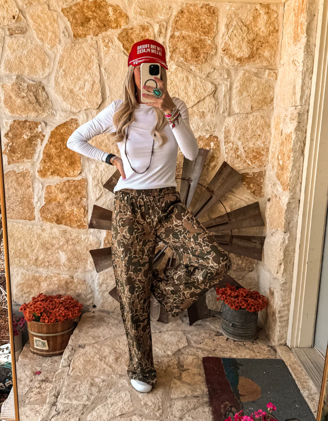 Secret Saddle Camo Pants