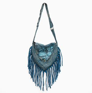 Festival Friend Crossbody Fringe Bag