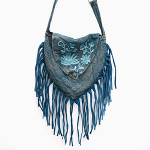 Festival Friend Crossbody Fringe Bag