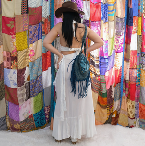 Festival Friend Crossbody Fringe Bag