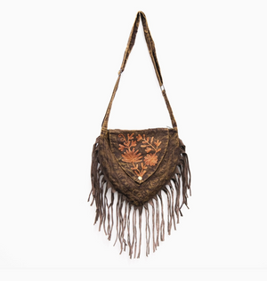 Festival Friend Crossbody Fringe Bag