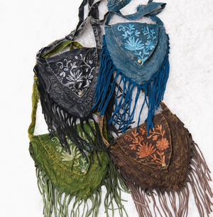 Festival Friend Crossbody Fringe Bag