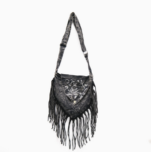 Festival Friend Crossbody Fringe Bag