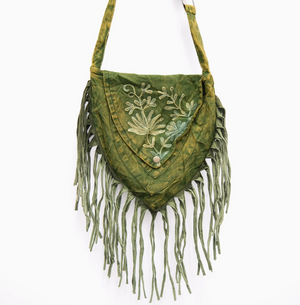 Festival Friend Crossbody Fringe Bag