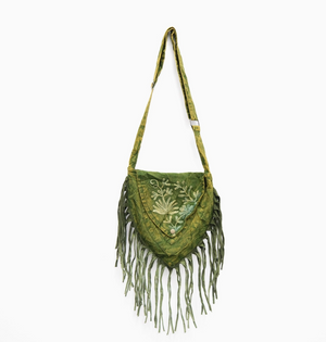 Festival Friend Crossbody Fringe Bag
