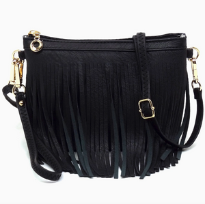 Fleetwood Fringe Crossbody Bag