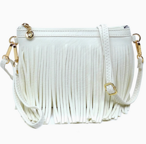 Fleetwood Fringe Crossbody Bag