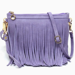 Fleetwood Fringe Crossbody Bag