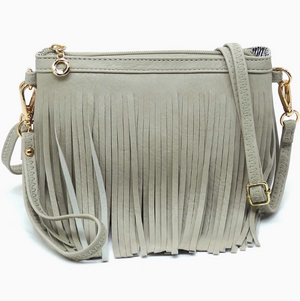 Fleetwood Fringe Crossbody Bag