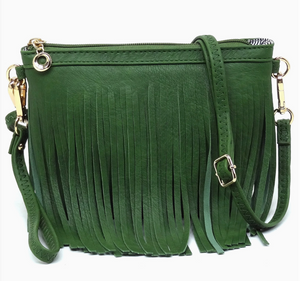 Fleetwood Fringe Crossbody Bag